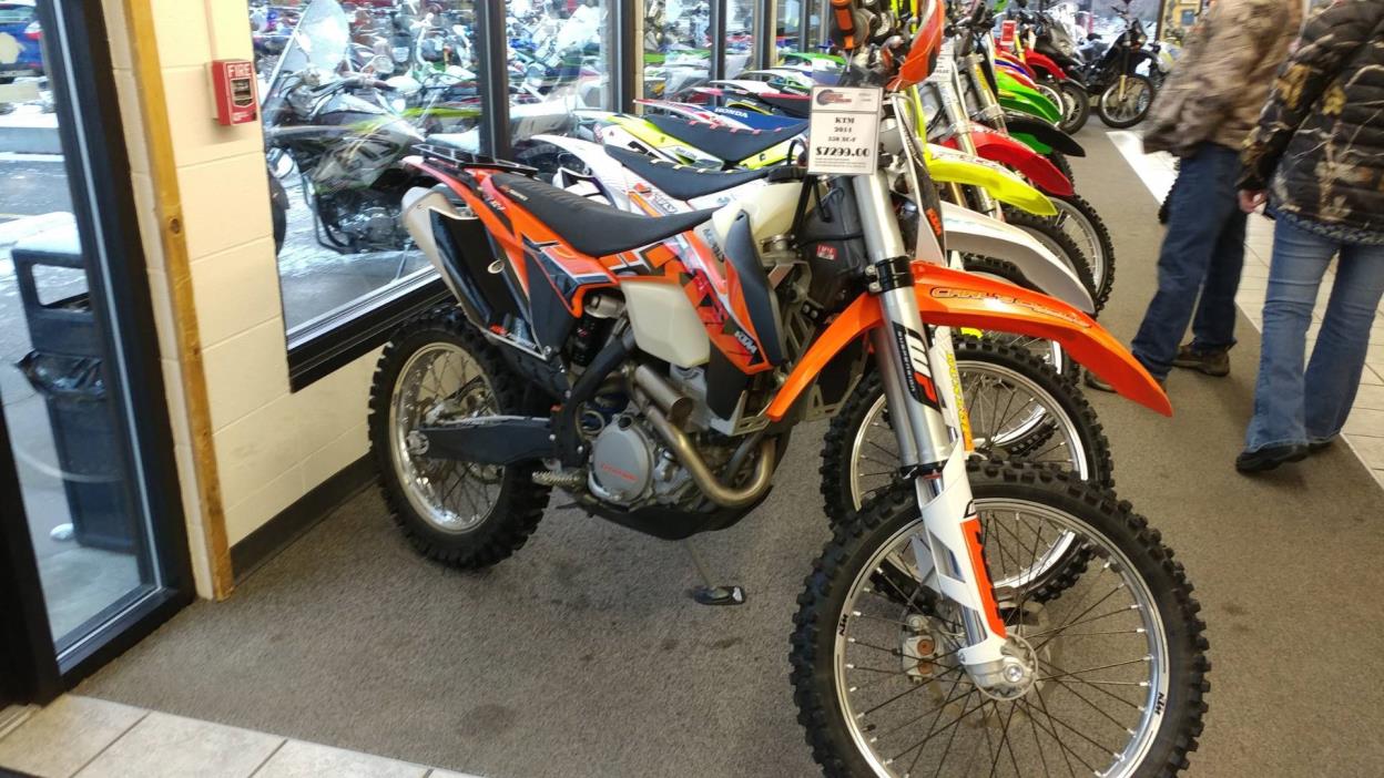 2014 KTM 350 XC-F