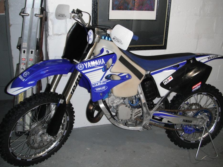 2009 Yamaha YZ 125