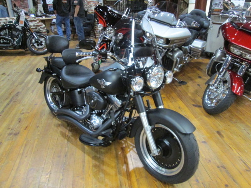 2012 Harley-Davidson FLSTFB - Softail Fat Boy Lo