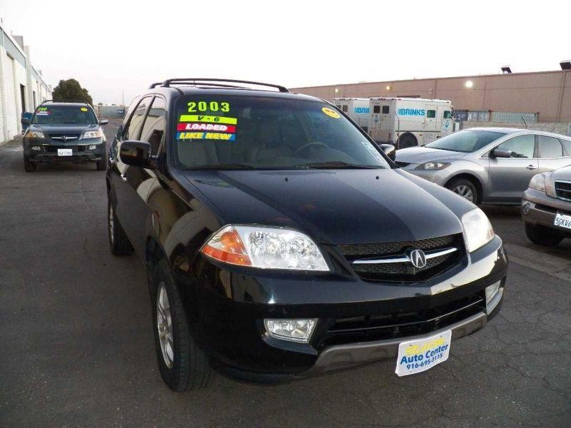 2003 Acura MDX 4dr SUV Touring Pkg