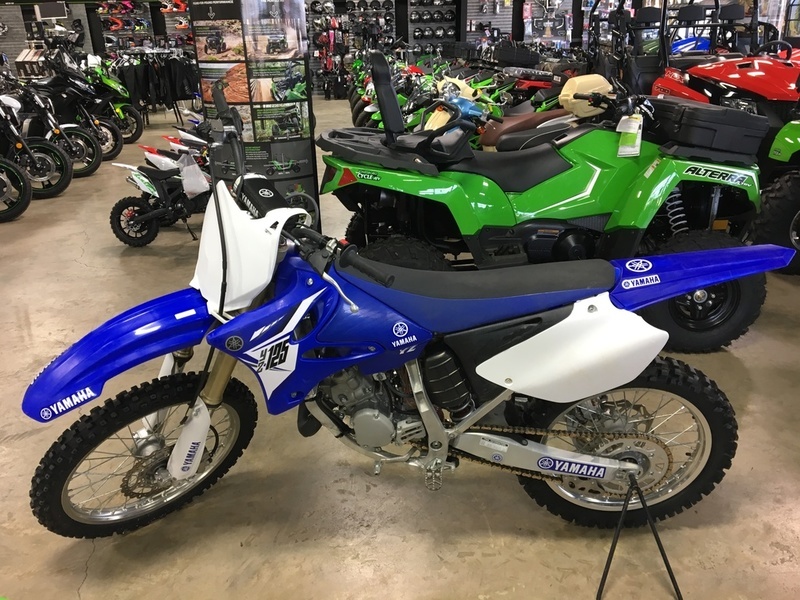 2014 Yamaha YZ125