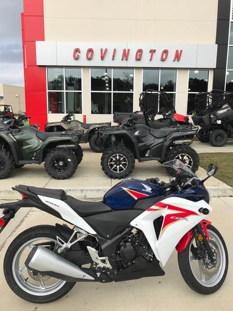 2012 Honda CBR250R