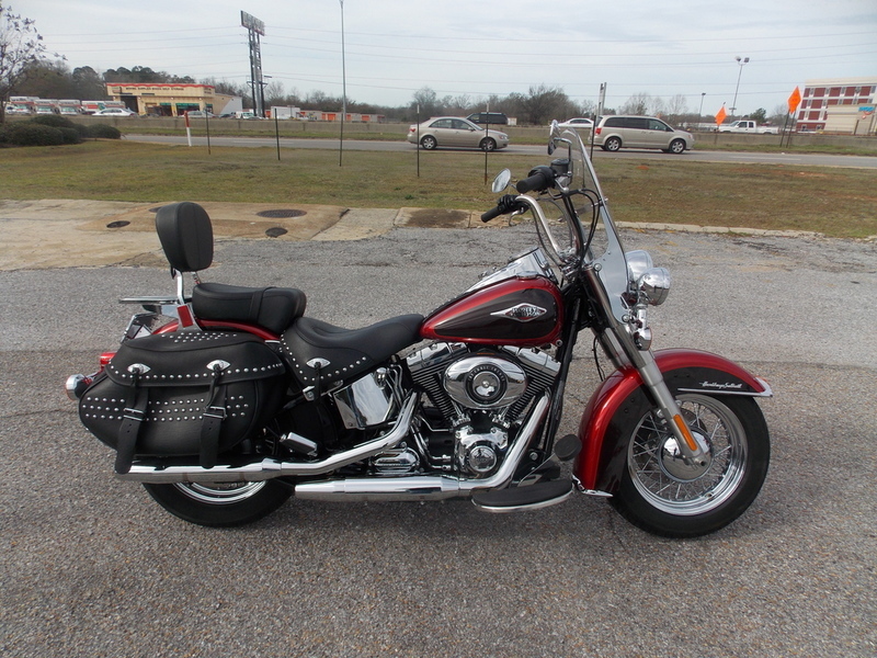 2012 Harley-Davidson FLSTC - Heritage Softail Classic