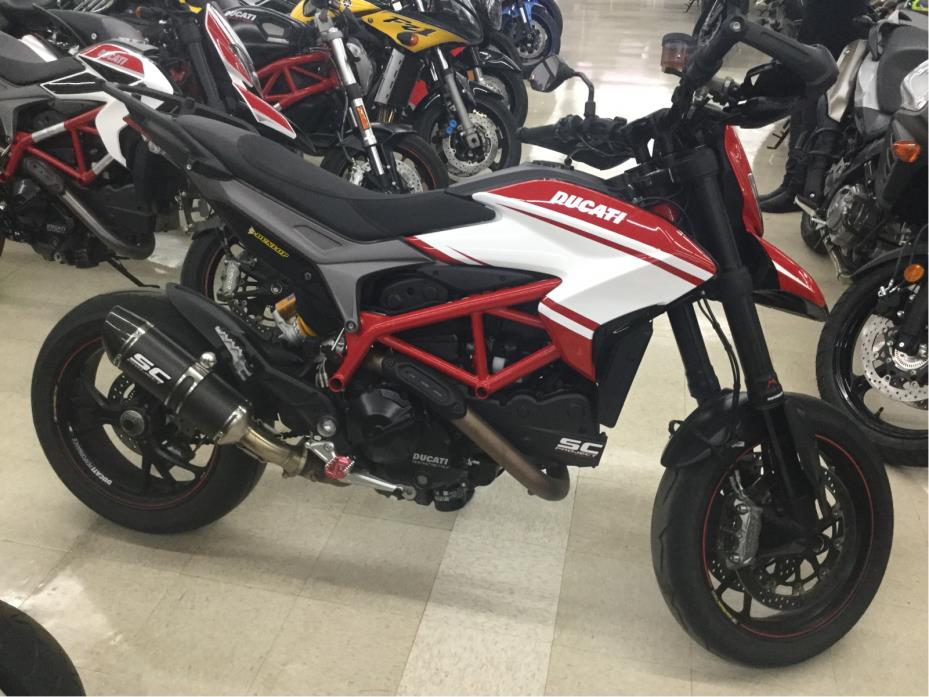 2015 Ducati HYPERMOTARD SP