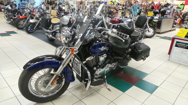 2009 Kawasaki Vulcan 900 Classic LT