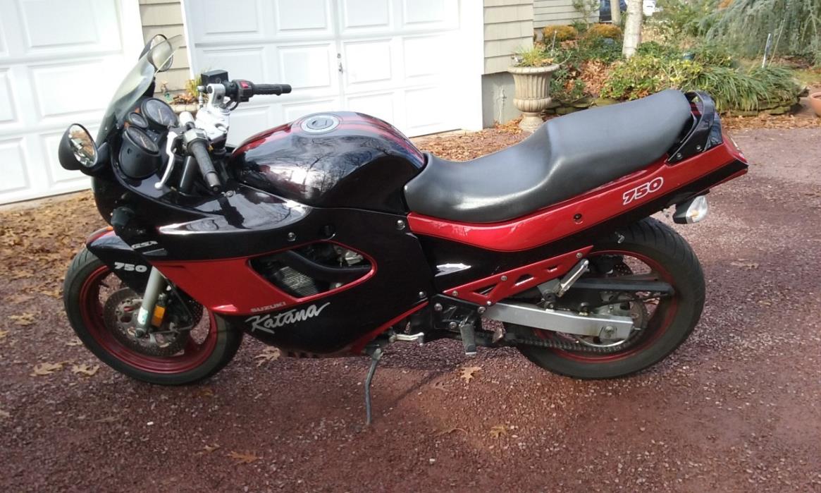 1990 Suzuki 750