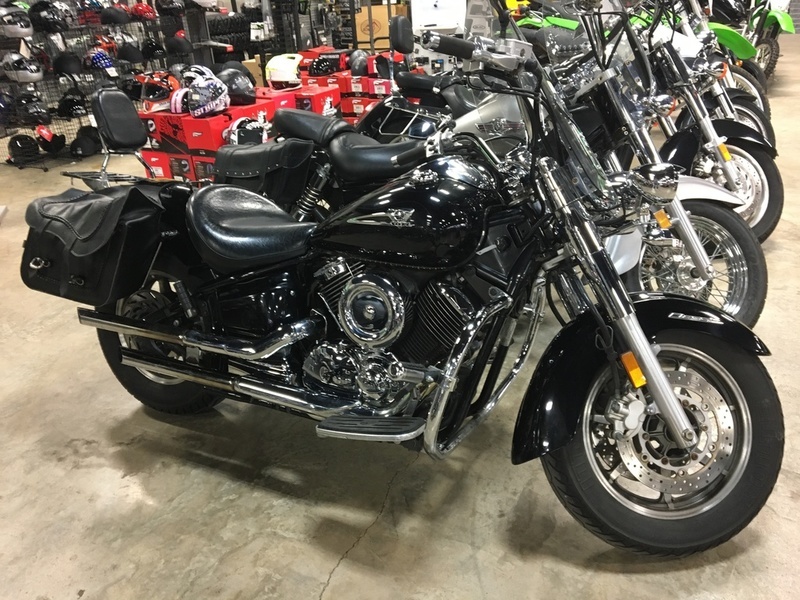 2007 Yamaha V Star 1100 Classic