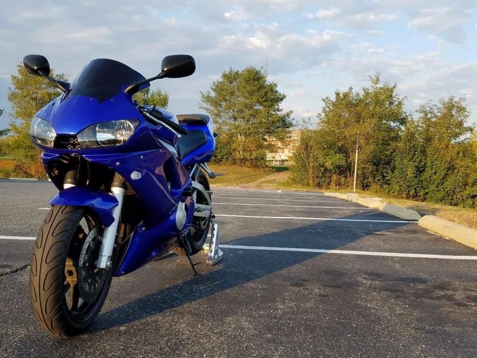 2001 Yamaha YZF R6