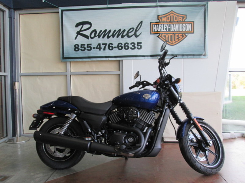 2016 Harley-Davidson XG750 - Street 750