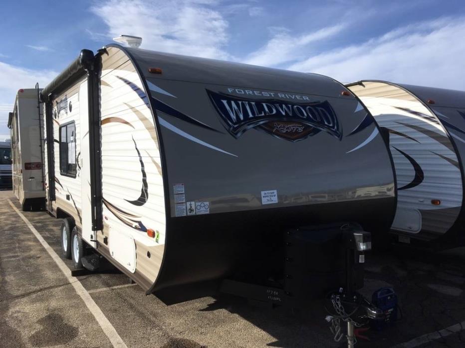 2017 Forest River Wildwood 171RBXL