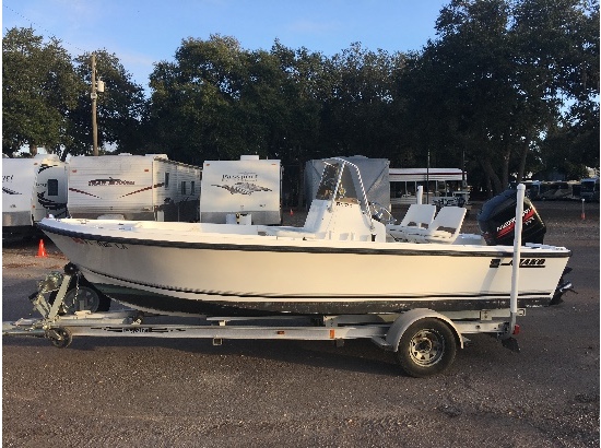 1999 Mako 171 Center Console