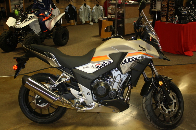 2016 Honda CB500X ABS