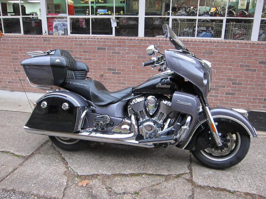 2016 Indian Indian Roadmaster - Two-Tone
