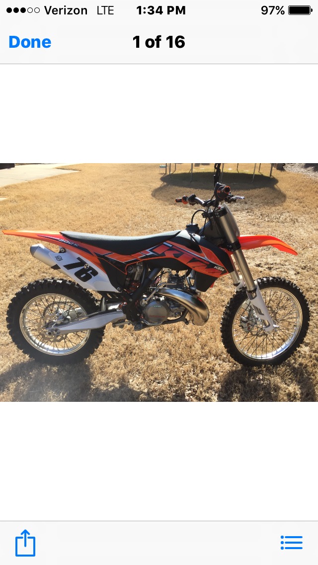 2014 KTM 300 XC