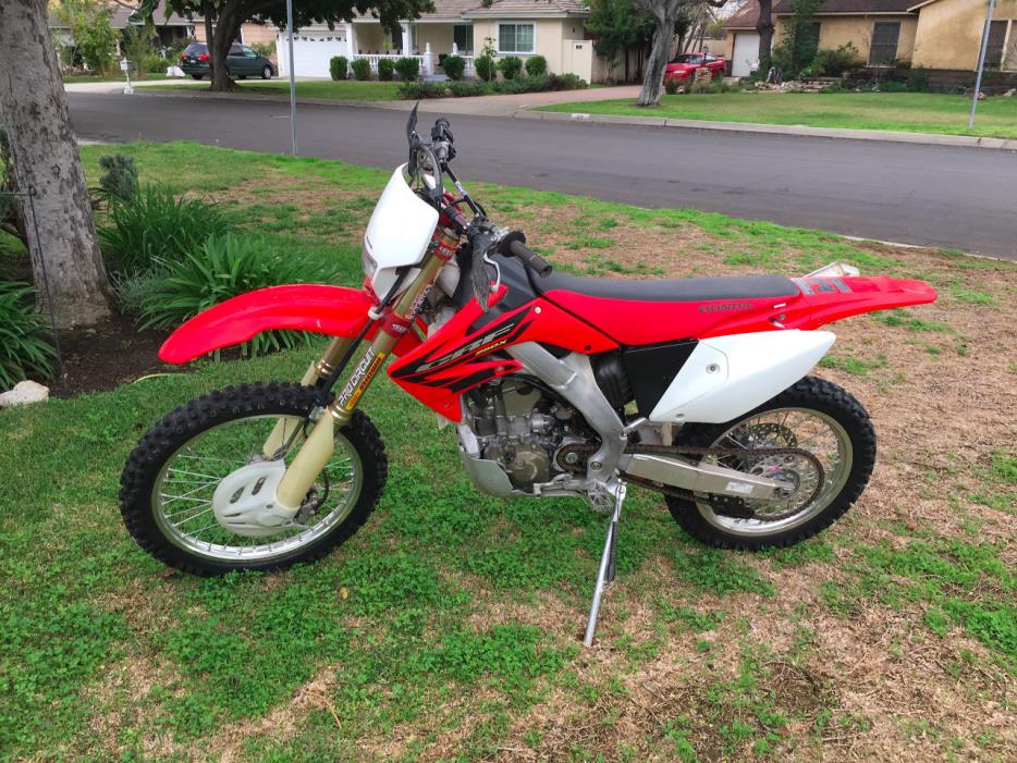 2004 Honda CRX250