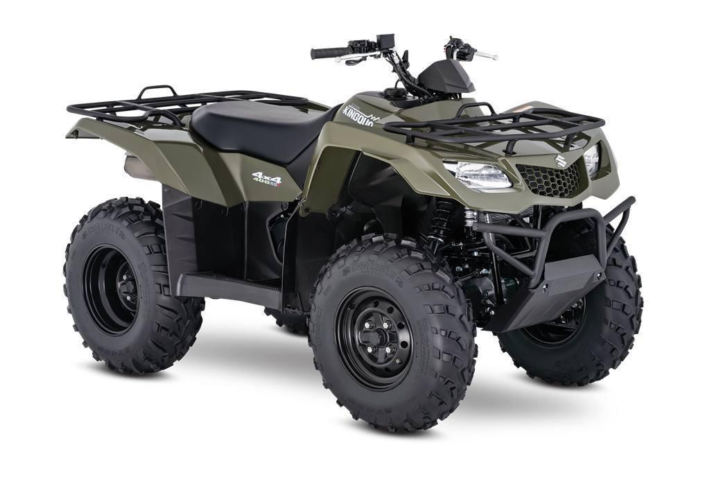 2017 Suzuki KINGQUAD 400 4X4 ASi