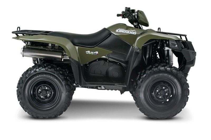 2015 Suzuki LTA500XPLS KING QUAD 500