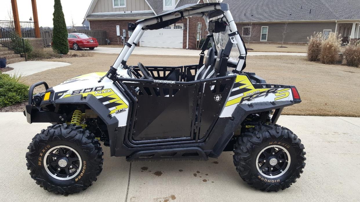 2014 Polaris RZR S 800 EPS LE