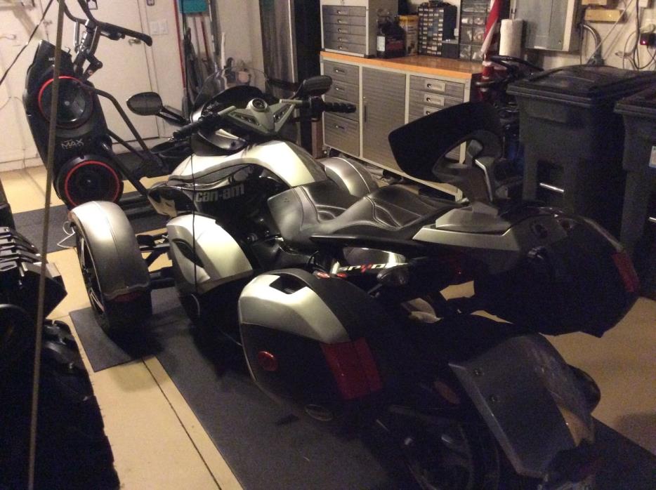 2009 Can-Am SPYDER RS SM5