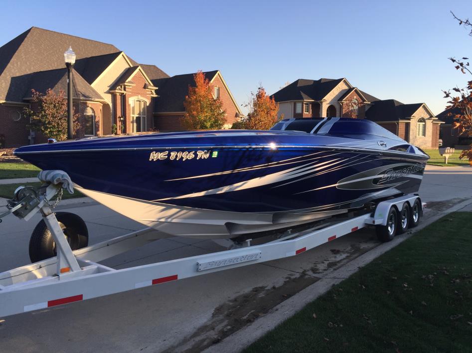 2014 Sunsation 32 Dominator SSR