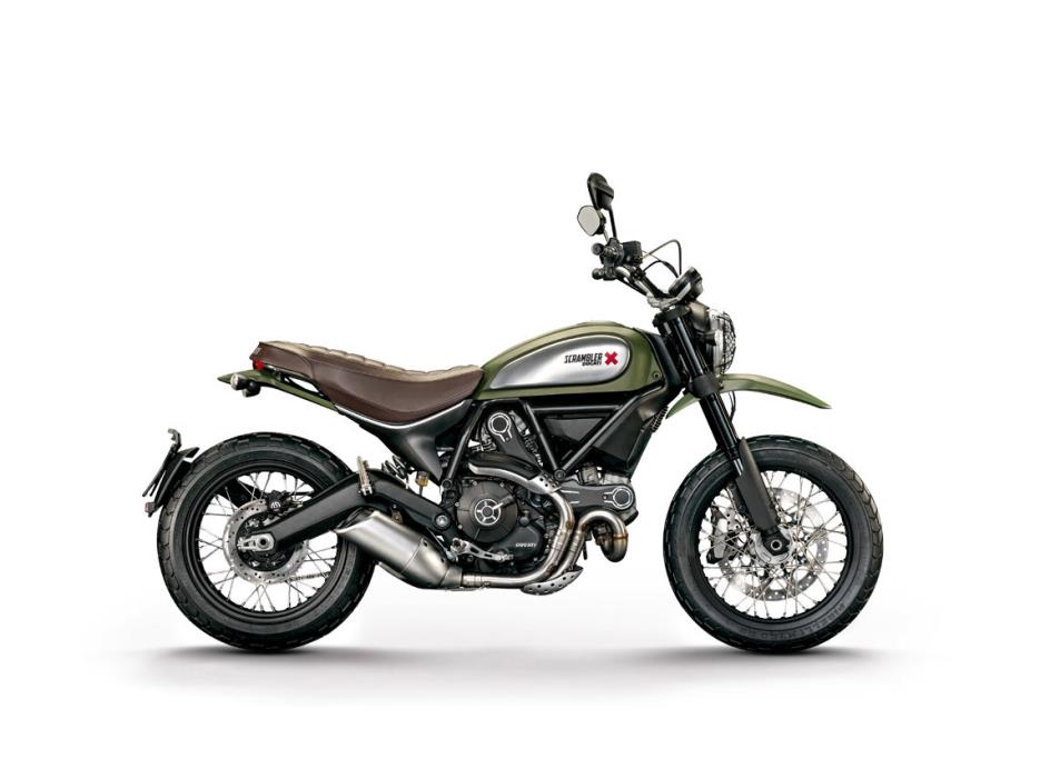 2016 Ducati SCRAMBLER URBAN ENDURO