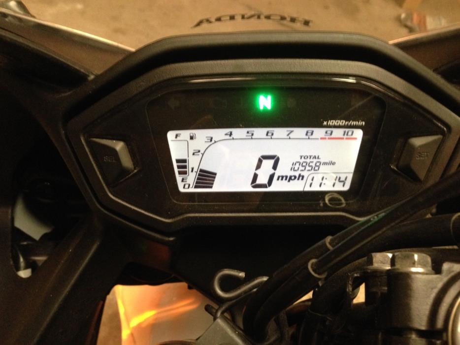 2013 Honda CBR 500R