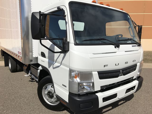 2017 Mitsubishi Fe160  Box Truck - Straight Truck