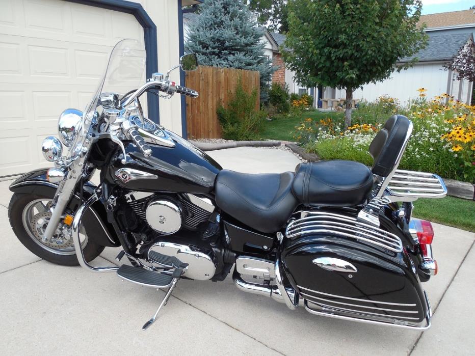 2004 Kawasaki VULCAN 1500 NOMAD