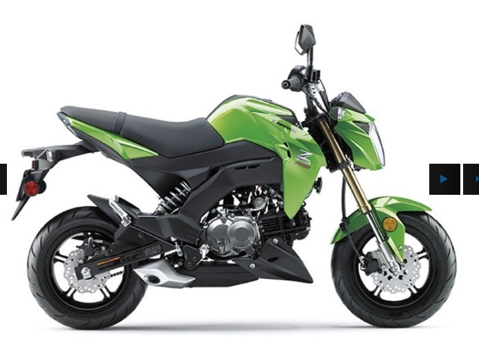 2017 Kawasaki Z125 PRO