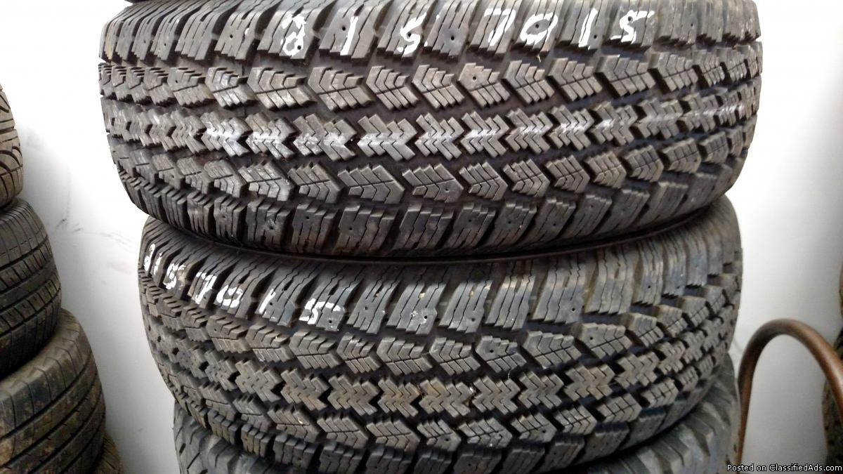Tire Stop, llc (USED & NEW TIRES), 1