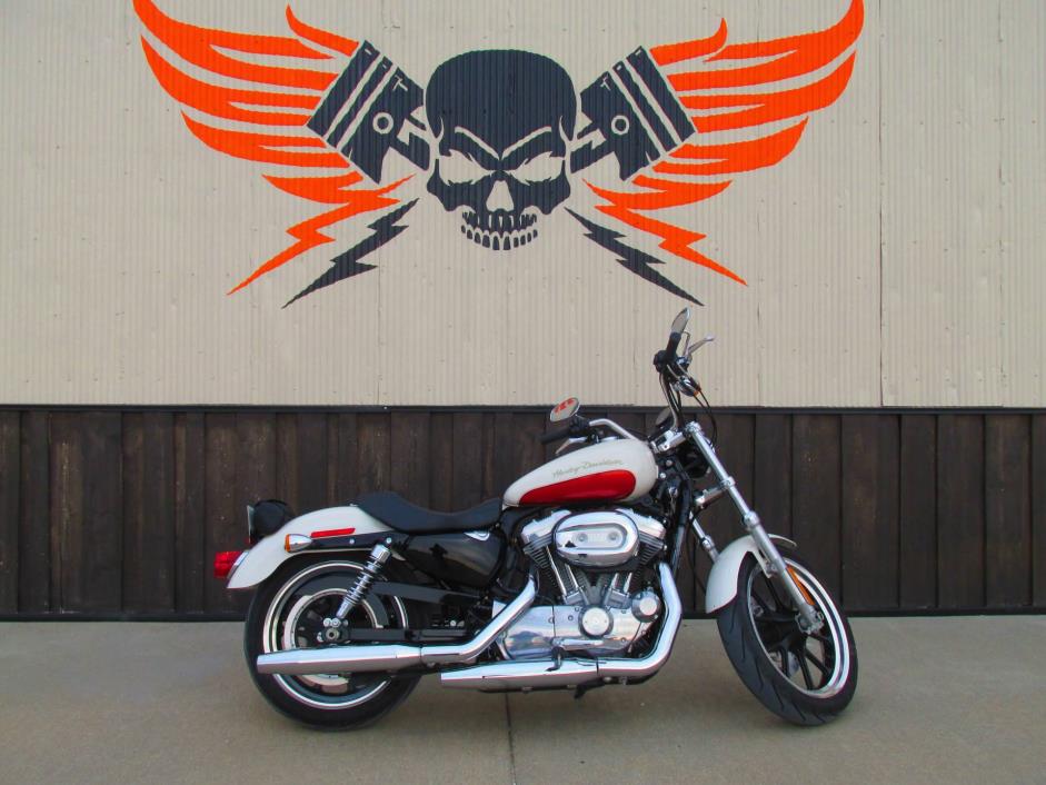 2012 Harley-Davidson Sportster 883 SuperLow