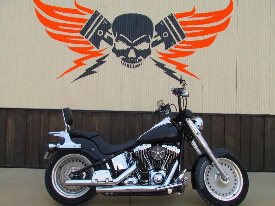 2007 Harley-Davidson Fat Boy Patriot Special Edition
