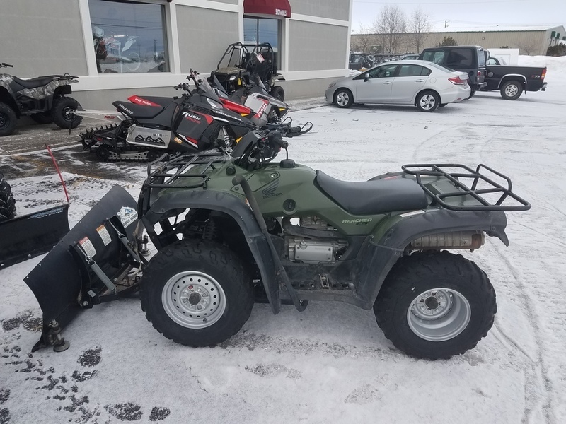 2004 Honda FourTrax Rancher 4X4