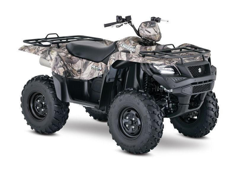 2017 Suzuki KingQuad 750AXi Power Steering Camo