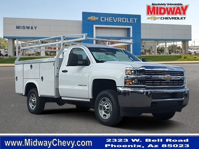 2017 Chevrolet Silverado 2500hd  Pickup Truck