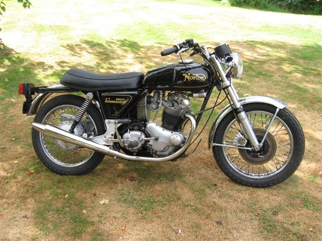 1973 Norton COMMANDO