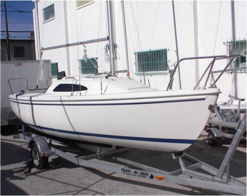 Catalina Swing Keel Boats for sale