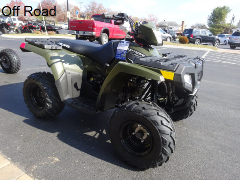 2016 Polaris Sportsman 110 EFI Sage Green