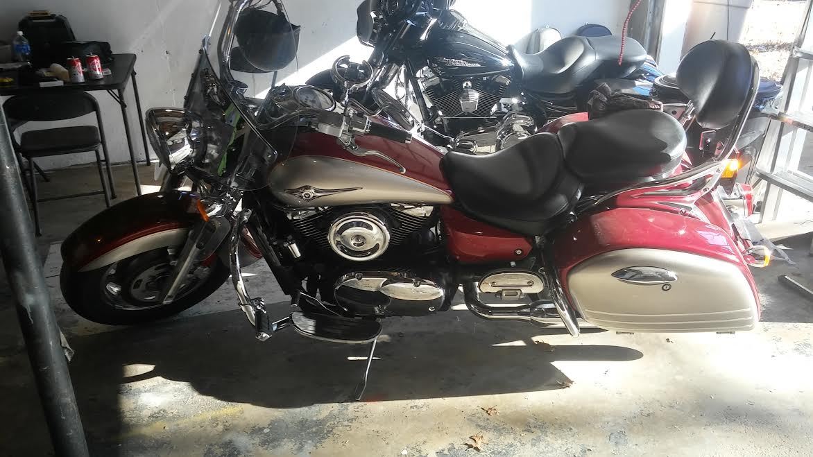 2007 Kawasaki VULCAN 1600 NOMAD