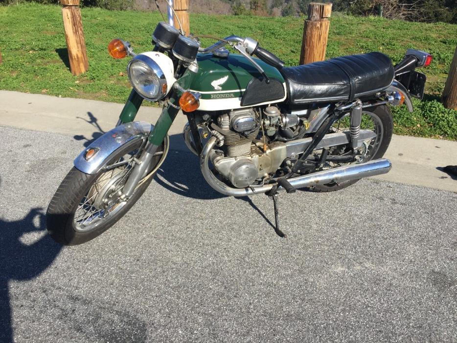 1969 Honda CB 350