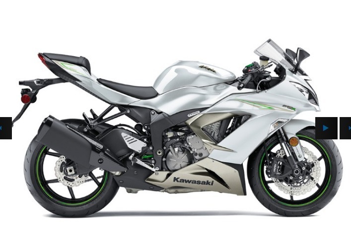 2017 Kawasaki NINJA ZX-6R