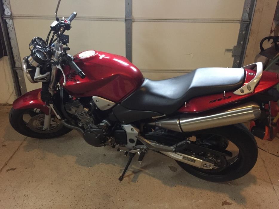 2007 Honda CB 900F