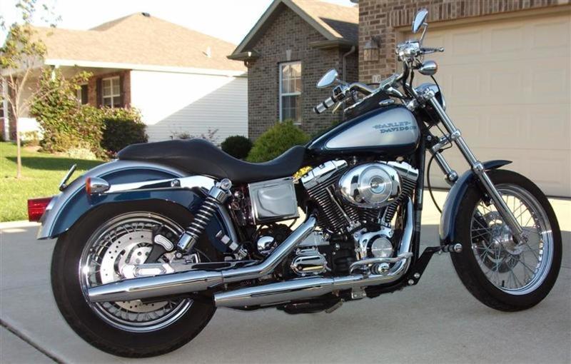 2002 Harley Davidson DYNA LOW RIDER