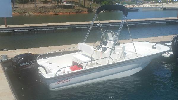 2016 Boston Whaler 150 Montauk