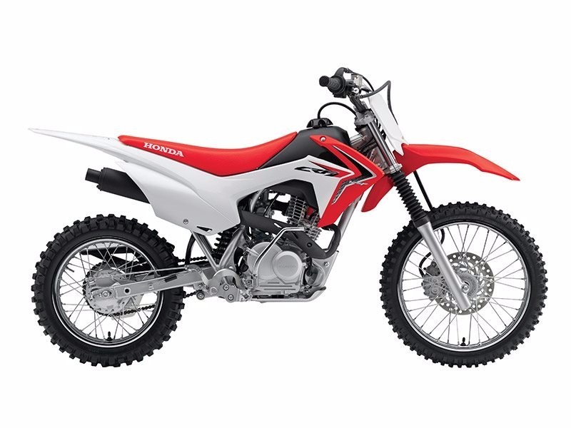 2017 Honda CRF 125F