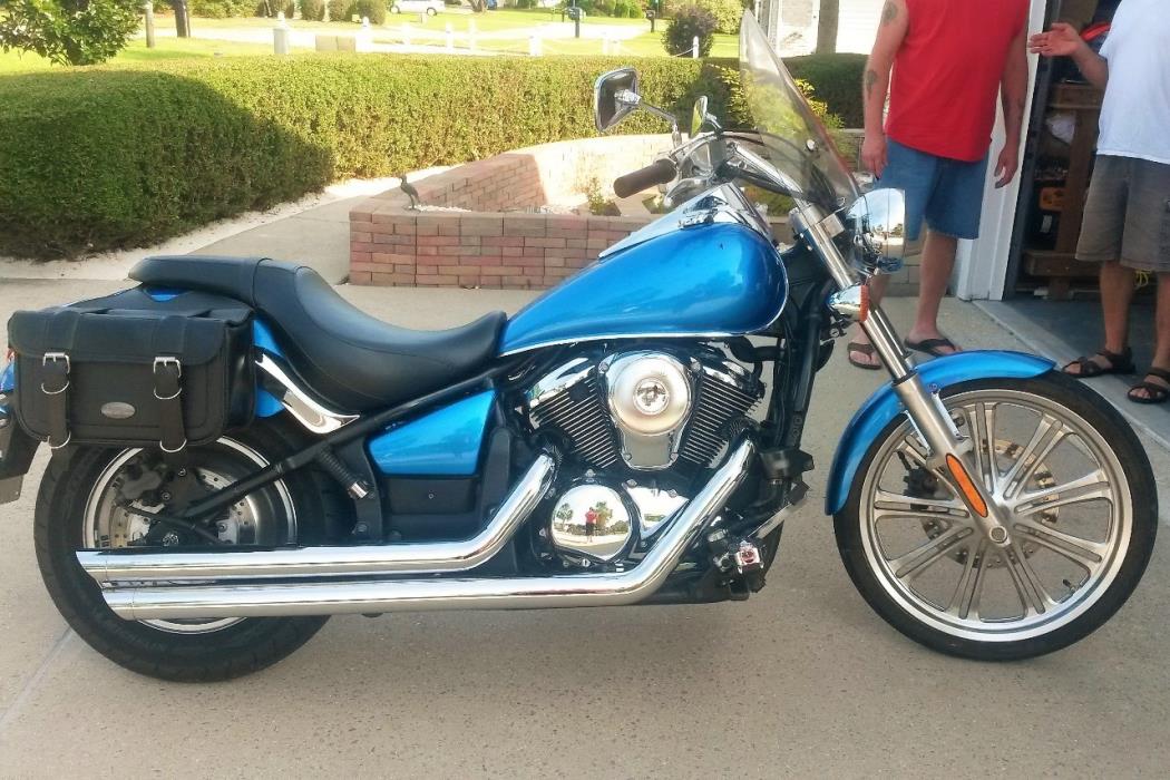 2007 Kawasaki VULCAN 900 CLASSIC