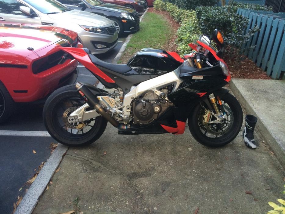 2010 Aprilia RSV4 FACTORY