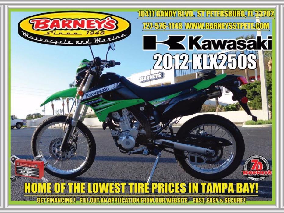 2012 Kawasaki KLX™250S