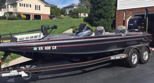 2016 Skeeter ZX 250