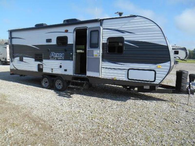 Palomino Puma Travel Trailer 25 Rbsc RVs for sale